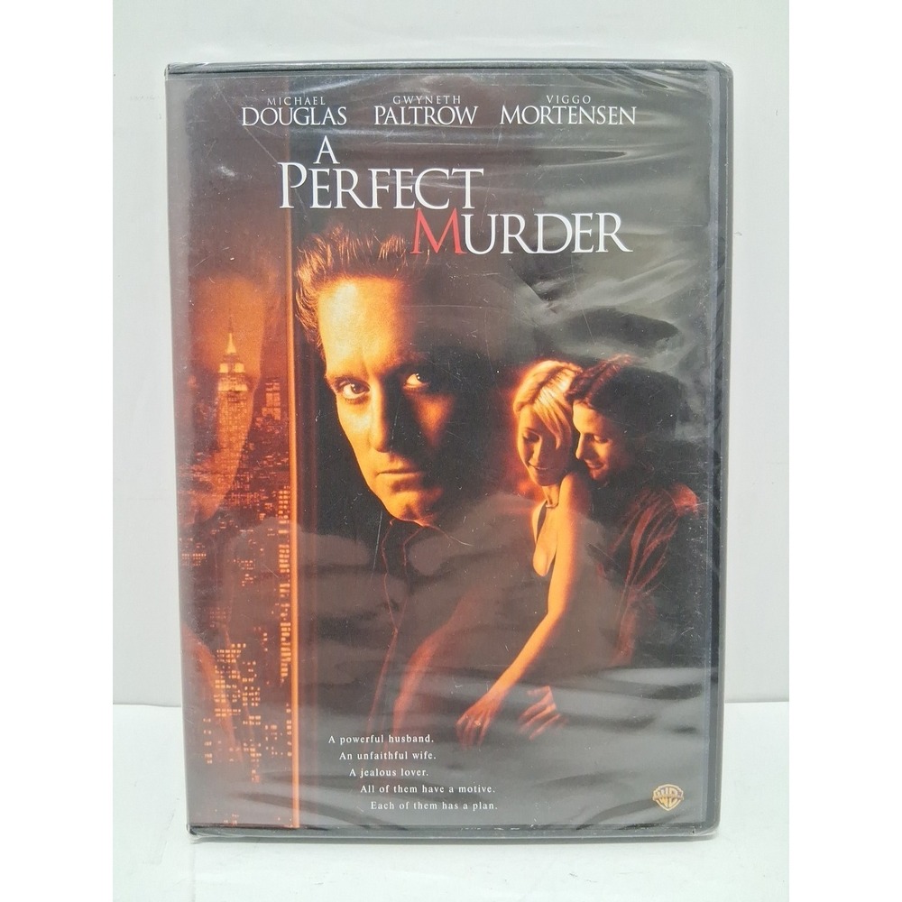 A Perfect Murder (DVD, 1998)